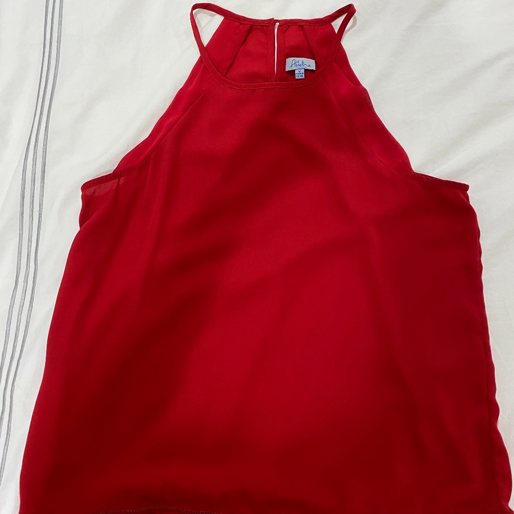 Red tank